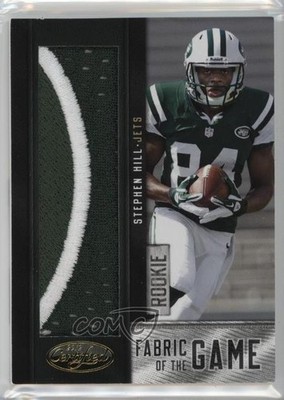 2012 Certified Rookie Fabric of the Game Jerseys Prime 22/49 Stephen Hill RC j4h