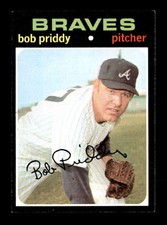 1971 Topps #147 Bob Priddy   EXMT/EXMT+ X3357979