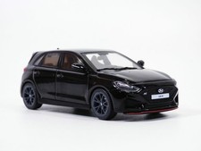 SOLIDO - 2022 car black color - Hyundai i30 N - 1/43 - SOL4314402