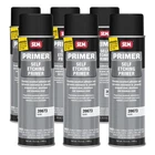 SEM 39673 Case of Black Self Etching Primer Aerosol 15.5 oz. (6 Cans)