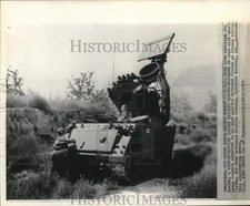 1962 Press Photo U.S. Army crew operate Mauler missile system - pim00867