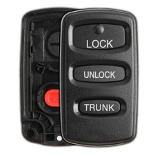 For 2002 2003 2004 2005 2006 Mitsubishi Galant Remote Shell Case Cover 3b For 2002 2003 2004 2005 2006 Mitsubishi Galant Remote Shell Case Cover 3b