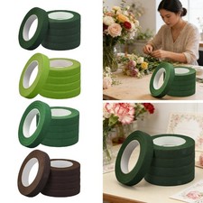 5 Rollen Floristenband, DIY-Blumenarrangements, Stielumwicklung