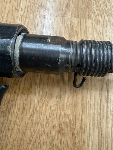 Cincel de aire tipo 1 Black & Decker Air Hammer n.º 9559 de colección raro encontrar sin probar - Imagen 6 de 8