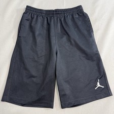 Boys Youth Air Jordan Jumpman Black Short Dri-fit Size XL 13-15 Years