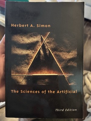 The Sciences of the Artificial - 3rd Edition