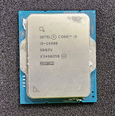 Intel Core i9-14900 Processor 2.0 GHz, LGA1700 SRN3V - USED TESTED GOOD LOT A