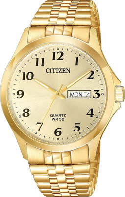 Men's Classic Stainless Steel Quartz Watch - Timeless Style and Elegance