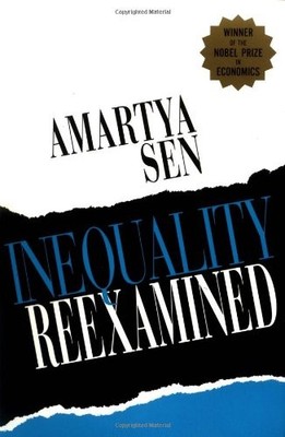 Amartya Sen Inequality Reexamined (Paperback)