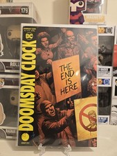 DC Comics Doomsday Clock 1-5