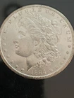 1884 cc morgan dollar gsa w coa
