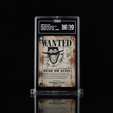 Portgas.D.Ace (Wanted Poster ERROR) OP13-119 Carrying On His Will Foil - TAG 10