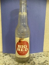 Vintage 10oz BIG RED Soda Bottle - The Perfec...