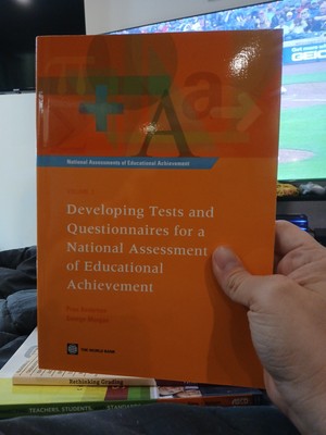 Developing Tests and Questionnaires for a National.. By Anderson Brand New