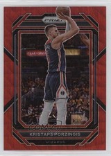 2022-23 Panini Prizm Ruby Wave Prizm Kristaps Porzingis #191 0b4t