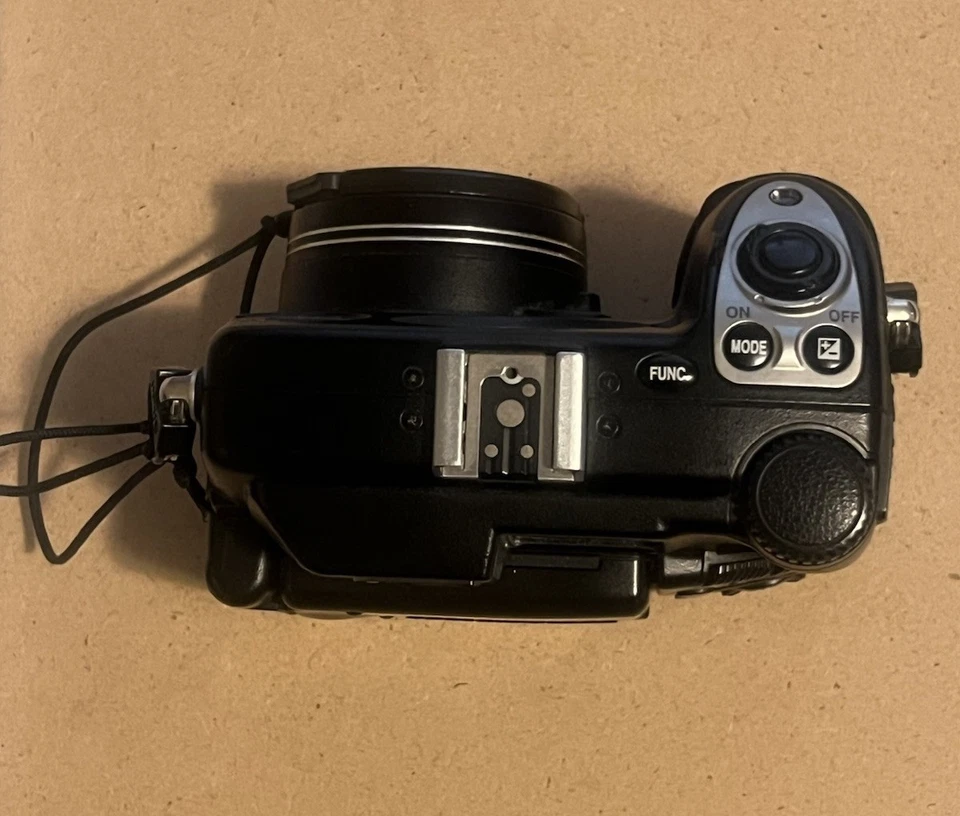 Nikon COOLPIX 5000 Compact Digital Camera 5MP Zoom Lens Vintage Tested&Works - Image 4 of 4