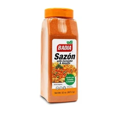 Badia Sazon with Coriander and Annatto, 32 oz - Latin Flavor Spice Blend for Coo