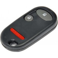 For Honda Pilot 2003 2004 Keyless Remote With Batteries | 3 Button | Black Color