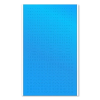 HIQ-CMS-S-BLU HiQ Parts Circular Metallic seal S (1.0-2.8mm) Blue (1pc)