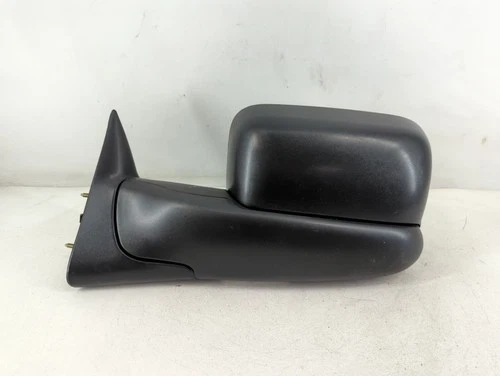 2000-2001 Dodge Ram 1500 Driver Left Side View Power Door Mirror Black YRR2Q