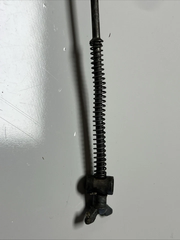 Ajustador de barra de freno de tambor Kawasaki KDX175 1982 Foto 2 de 4