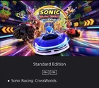 Sonic Racing: CrossWorlds Sony PlayStation 5/PS4 Digital Edition