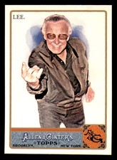 2011 Topps Allen and Ginter Glossy /999 #274 Stan Lee - Marvel Comics 