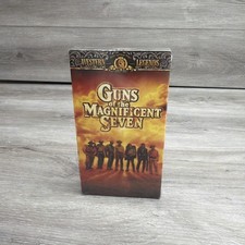 Guns of the Magnificent Seven 1969  VHS 2000 BRAND NEW FACTORY SEALED MGM