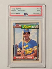 Top 10 Manny Ramirez Baseball Cards 19