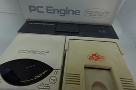 NEC PC Engine IFU-30A CD ROM2 CDR-30A PI-TG001 INTERFACE fast ship from japan