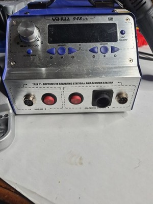 YIHUA 948 II Anti-Static Intelligent Desoldering Station 110V