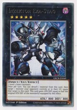 Yu-Gi-Oh TCG GRCR-DE049 R Inzektor Exa-Stag The Grand Creators