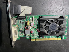 EVGA GeForce 8400 GS 1GB DDR3 PCIe 2.0 GPU 01G-P3-1312-LR 