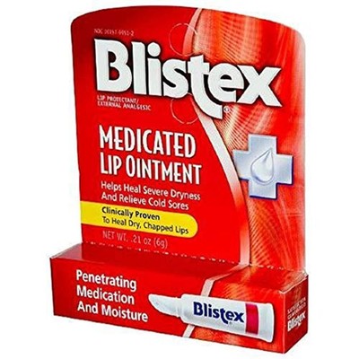 Medicated Lip Ointment - 0.21 oz