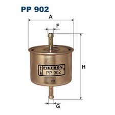 Filtron Kraftstofffilter 16400AW002A 16400N8601 16400W7061 16400N1410 | 315033