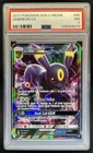 2017 Pokemon SM Umbreon Holo #80/149 PSA 7
