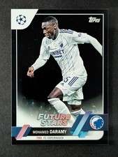 2022-23 Topps UEFA Club Competitions MOHAMED DARAMY 3/10 Icy Black Foil #81
