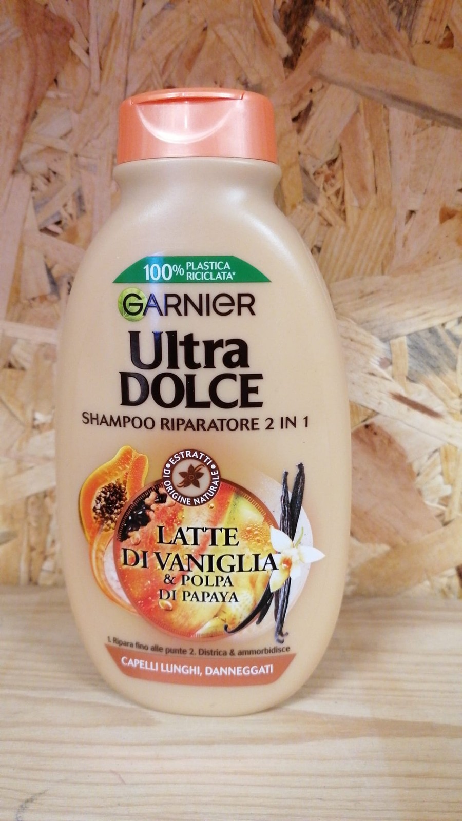 ultra dolce shampoo latte di vaniglia e polpa di  papaya ml. 250 3600542159739