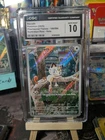 Pokémon Meowth Illustration Rare Holo Phantasmal Flames 106/094 CGC 10