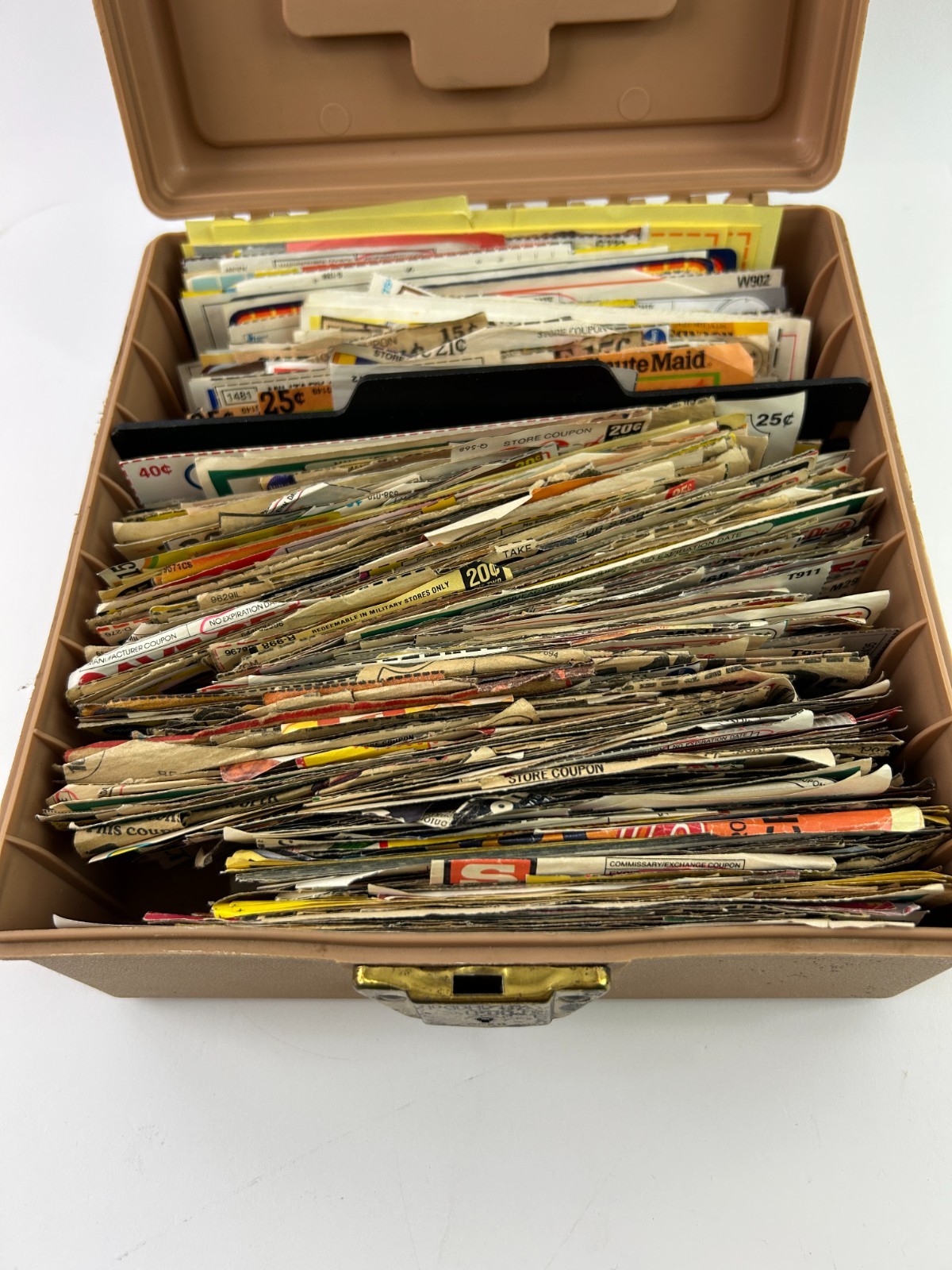 50 Pieces Random Selection Vtg Grocery Coupons No Expiration 80s 90s Ad Ephemera