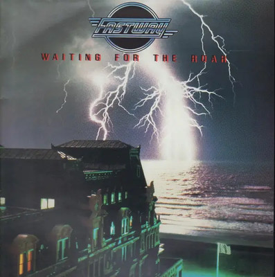Fastway Waiting For The Roar NEAR MINT CBS Vinyl LP