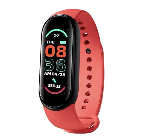 SMARTWATCH OROLOGIO M 4 SMART BAND FITNESS TRACKER CARDIOFREQUENZIMETRO SPORT - Foto 15 di 20