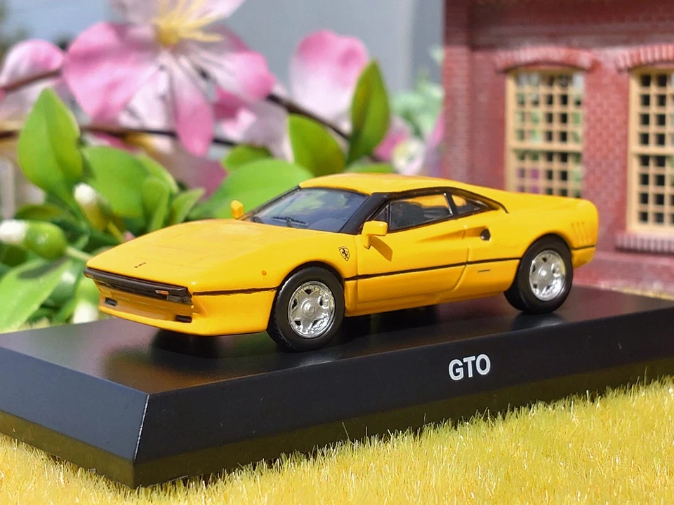 Ferrari / GTO / 1/64 Diecast Car / Kyosho - Image 2 of 4