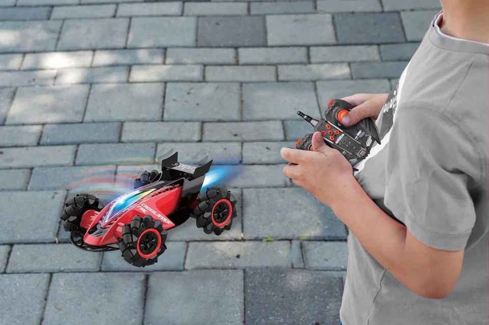 Crosslander Fire ferngesteuertes Auto bis zu 12km/h Allradantrieb Rauchfontän... - Bild 3 von 4