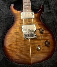 Paul Reed Smith PRS Santana Signature Black Gold Burst 2013 Used Electric Guitar