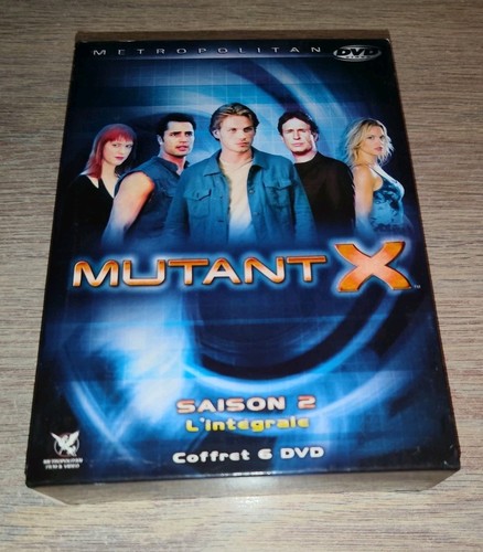 * COFFRET 6 DVD MUTANT X INTÉGRALE SAISON 2 VERSION FRANÇAISE - Photo 1/2