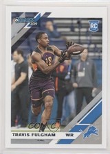 2019 Panini Donruss Rookies Travis Fulgham #294 0q1p