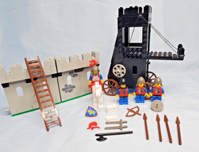 LEGO Castle: Siege Tower (6061) 100% Complete with Minifigures