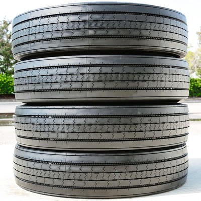 4 Tires Green Max GTH100 295/75R22.5 Load G 14 Ply Trailer Commercial