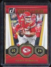 2024 Donruss #1 Patrick Mahomes II Champ is Here